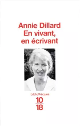 Couverture du produit · En vivant, en écrivant