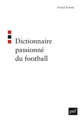 Couverture du produit · Dictionnaire passionné du football