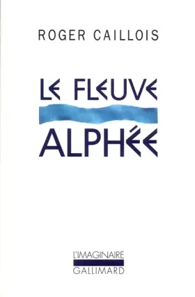 Couverture du produit · Le fleuve Alphée
