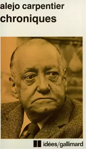 Couverture du produit · Chroniques