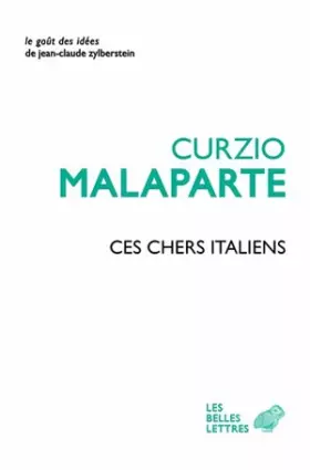 Couverture du produit · Ces Chers Italiens