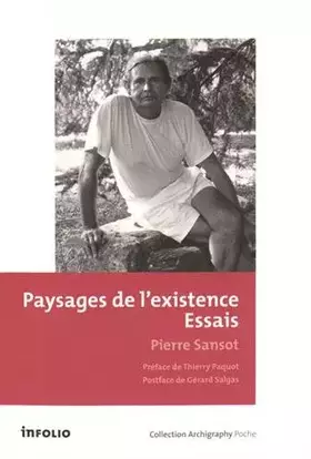 Couverture du produit · Paysages de l'existence - Essais