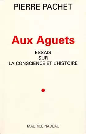 Couverture du produit · Aux Aguets