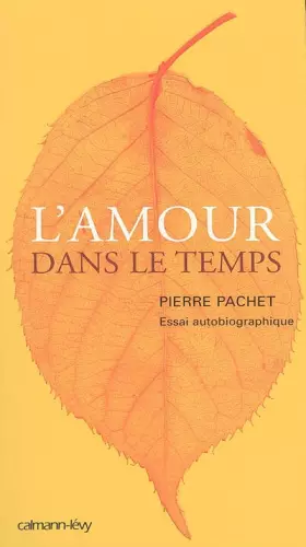 Couverture du produit · L'Amour dans le temps