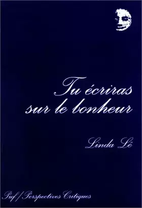 Couverture du produit · Tu écriras sur le bonheur