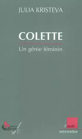 Couverture du produit · Colette : Un génie féminin