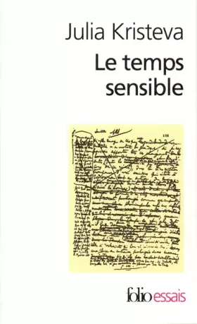 Couverture du produit · Le Temps sensible: Proust et l'expérience littéraire