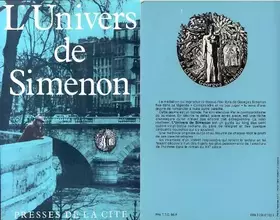 Couverture du produit · L'univers de simenon : guide des romans et nouvelles (1931-1972) de Georges Simenon