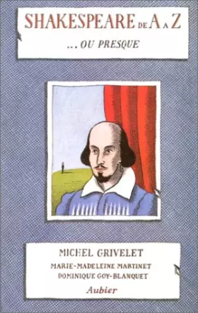 Couverture du produit · Shakespeare de A à Z ou presque