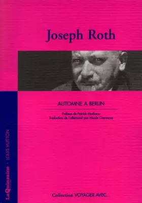 Couverture du produit · Automne à Berlin