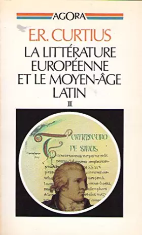 Couverture du produit · La litterature europeenne et le moyen-âge latin, tome 2