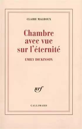 Couverture du produit · Chambre avec vue sur l'éternité: Emily Dickinson