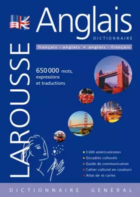 Couverture du produit · Dictionnaire Larousse Général Français-Anglais/Anglais-Français