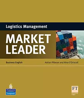 Couverture du produit · Market Leader ESP Book - Logistics Management.