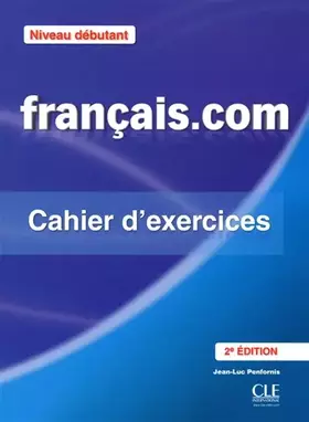 Couverture du produit · Français.com Niveau débutant : Cahier d'exercices Méthode de français professionnel et des affaires