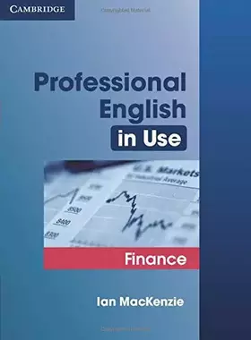 Couverture du produit · Professional English in Use Finance