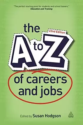 Couverture du produit · The A-Z of Careers and Jobs