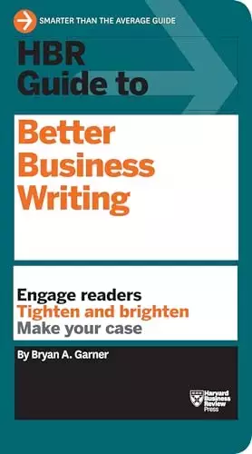 Couverture du produit · HBR Guide to Better Business Writing (HBR Guide Series)