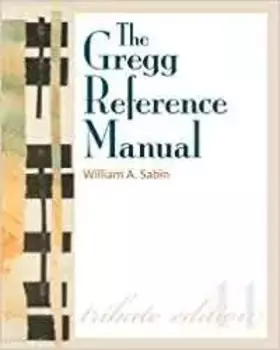 Couverture du produit · The Gregg Reference Manual