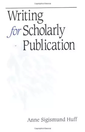 Couverture du produit · Writing for Scholarly Publication