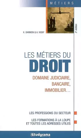 Couverture du produit · Metiers du Droit (les) 3ed