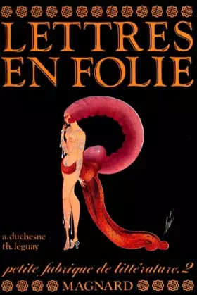 Couverture du produit · Lettres en folie. Petite fabrique de littérature. 2 : Dictionnaire de jeux avec les mots