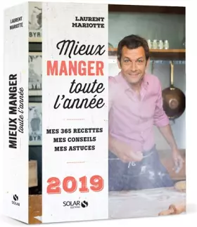 Couverture du produit · Mieux manger toute l'année - 2019