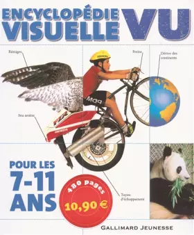 Couverture du produit · Encyclopédie visuelle VU pour les 7-11 ans