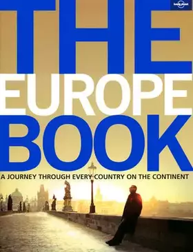 Couverture du produit · The Europe Book : A Journey Through Every Country on the Continent
