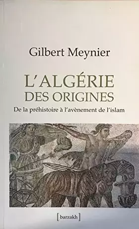 Couverture du produit · L'Algérie des origines