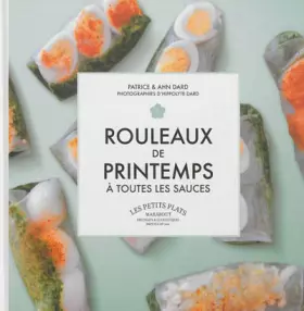 Couverture du produit · ROULEAUX DE PRINTEMPS