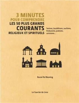 Couverture du produit · 3 minutes pour comprendre les 50 plus grandes théories religieuses et spirituelles
