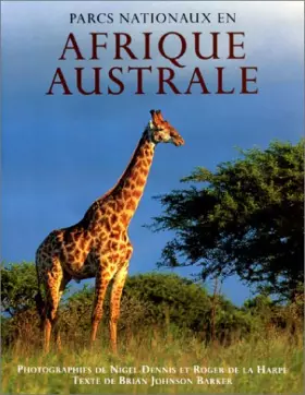 Couverture du produit · Les Parcs nationaux en Afrique australe (40 cartes couleurs)