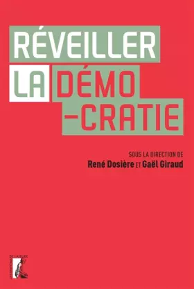Couverture du produit · Réveiller la démocratie