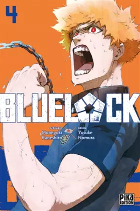 Couverture du produit · Blue Lock T04