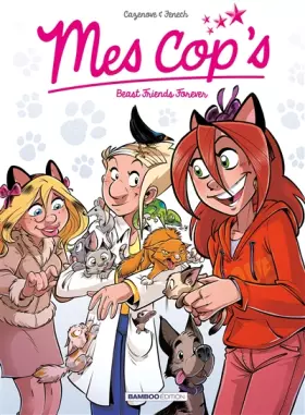 Couverture du produit · Mes cop's - tome 09: Beast friends forever