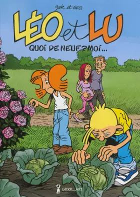 Couverture du produit · Léo et Lu - Quoi de neuf ? Moi !