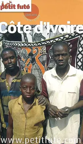 Couverture du produit · Petit Futé Côte d'Ivoire