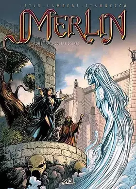 Couverture du produit · Merlin, tome 1 : La Colère d'Ahès