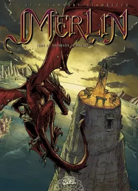 Couverture du produit · Merlin, tome 5 : Brendann le Maudit
