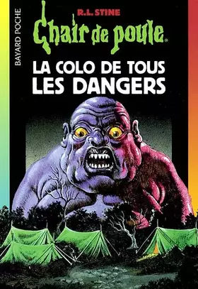 Couverture du produit · La colo de tous les dangers nø 42 nlle édition