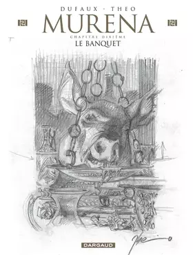 Couverture du produit · Murena - Tome 10 - Le Banquet (Crayonnée)