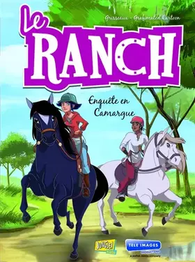 Couverture du produit · Le ranch - tome 2 Enquête en Camargue (2)
