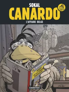 Couverture du produit · Une enquête de l'inspecteur Canardo, Tome 15 : L'affaire belge