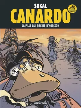 Couverture du produit · L'Inspecteur Canardo, tome 10 : La fille qui rêvait d'horizon
