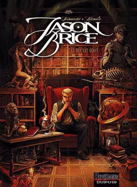 Couverture du produit · Jason Brice - tome 1 - Ce qui est écrit
