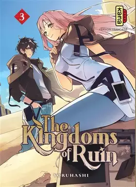 Couverture du produit · The Kingdoms of Ruin - Tome 3