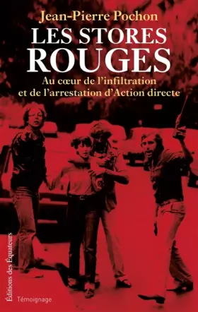 Couverture du produit · LES STORES ROUGES