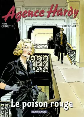Couverture du produit · Agence Hardy, tome 3 : Poison rouge