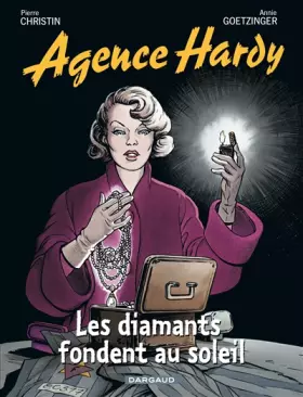 Couverture du produit · Agence Hardy - tome 7 - Les diamants fondent au soleil (7)